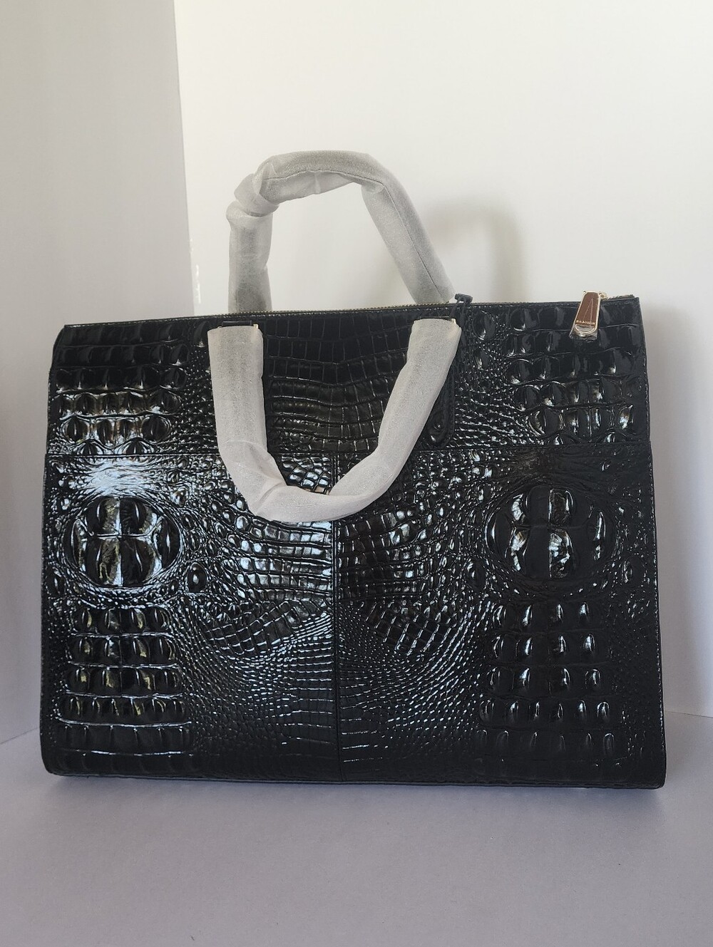 BRAHMIN Business Tote (NWT) NO Shoulder Strap - Picture 6 of 11